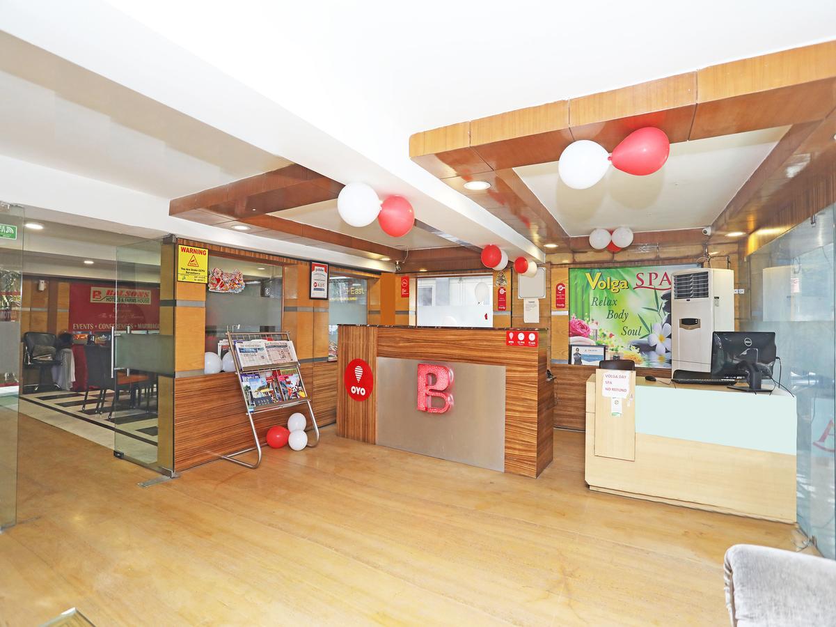 Hotel Balsons Continental 新德里 外观 照片