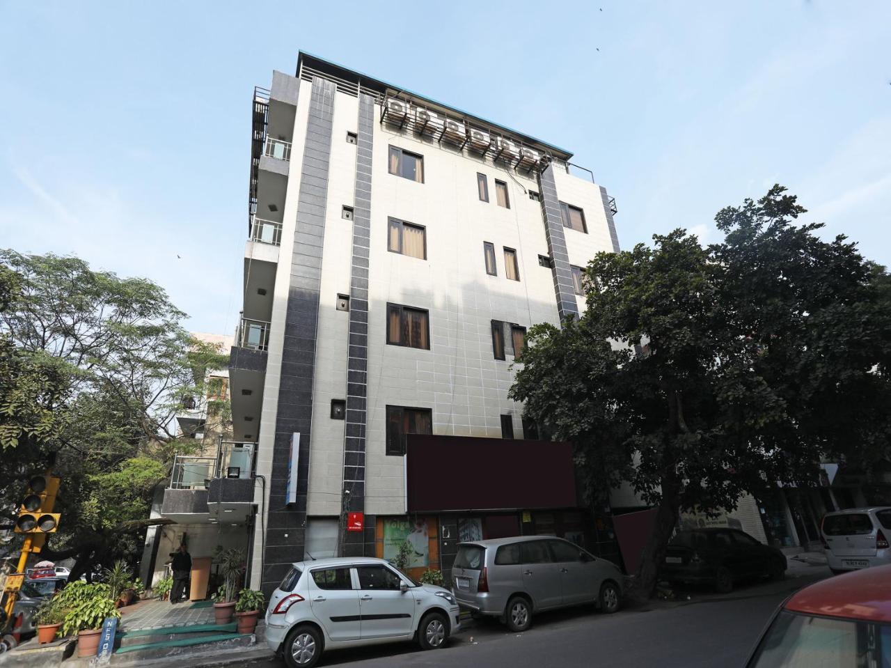 Hotel Balsons Continental 新德里 外观 照片