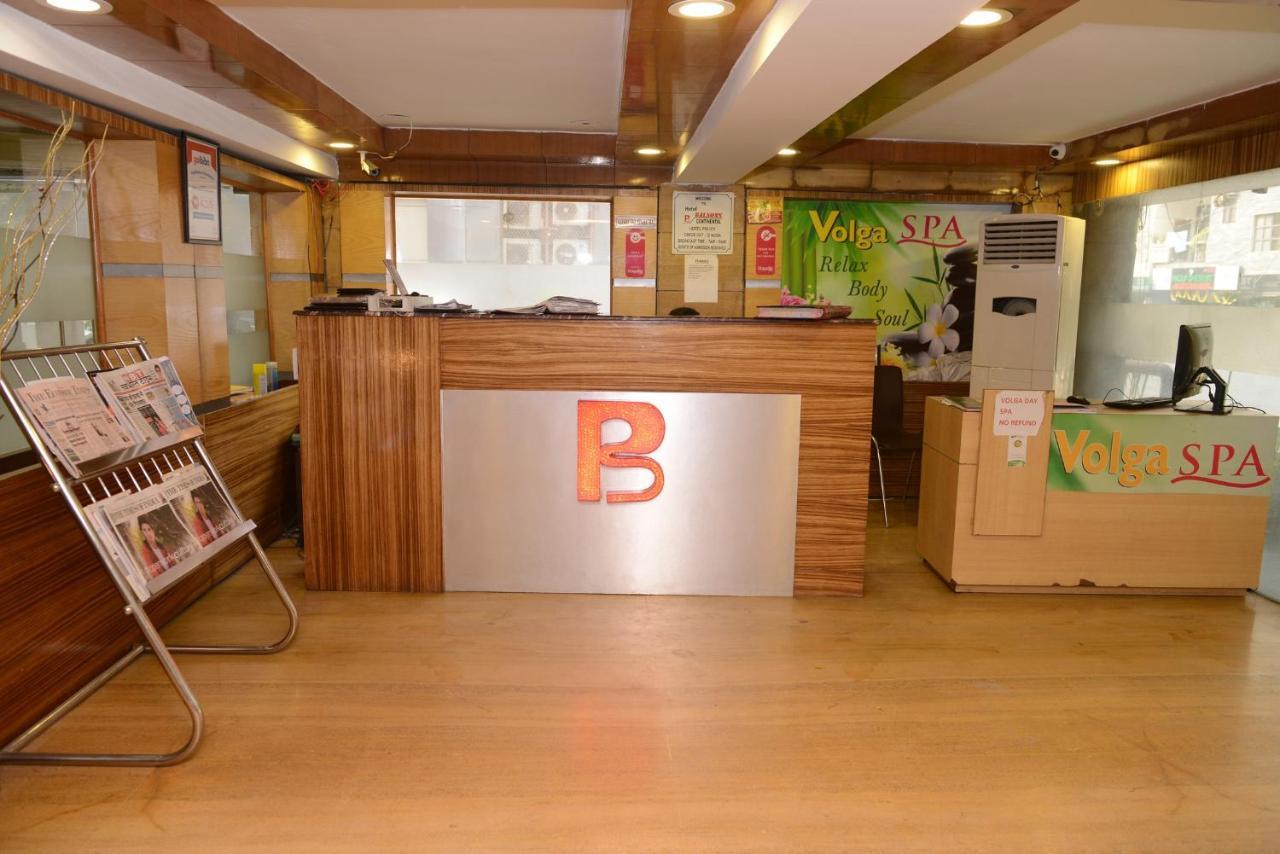 Hotel Balsons Continental 新德里 外观 照片