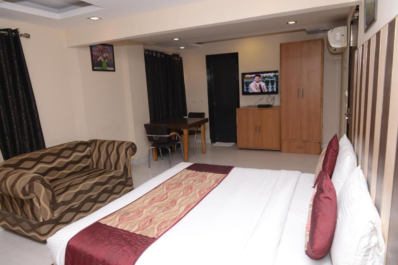 Hotel Balsons Continental 新德里 外观 照片